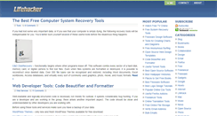 Desktop Screenshot of lifehacker.biz